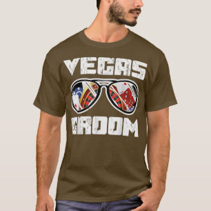 Las Vegas Groom Las Vegas Bachelor Party Las Vegas T-Shirt