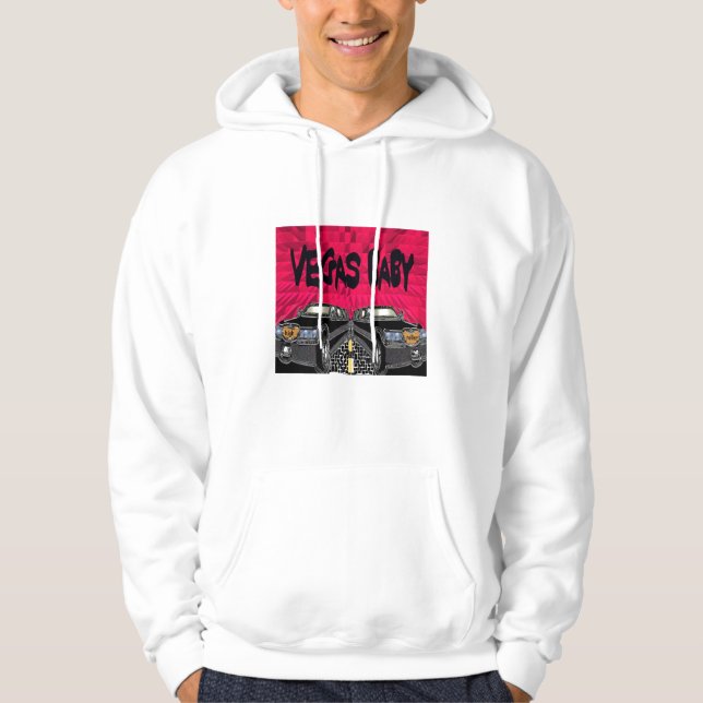Las Vegas High Roller Hoodie (Front)