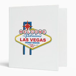 Las Vegas Honeymoon Binder