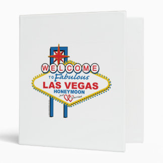 Las Vegas Honeymoon Binder