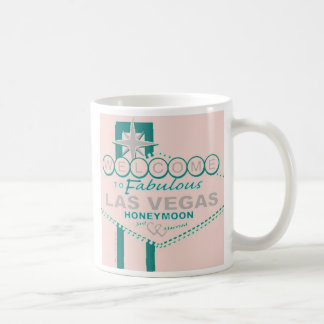 Las Vegas Honeymoon Coffee Mug