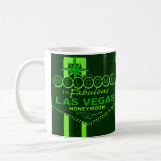 Las Vegas Honeymoon Coffee Mug