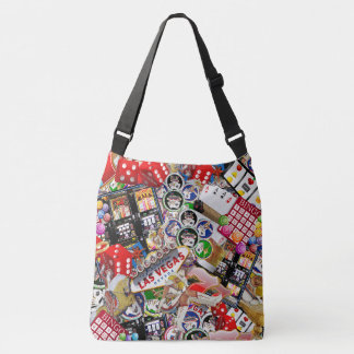 Las Vegas Icons - Gamblers Delight Crossbody Bag
