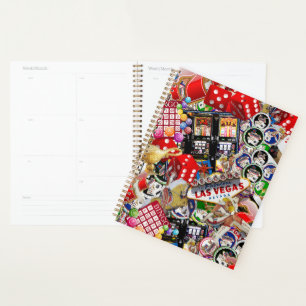 Las Vegas Icons - Gamblers Delight Planner