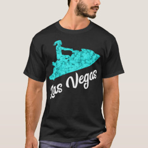 Las Vegas Jet Ski Driver Racing Tricks Jetski Wate T-Shirt