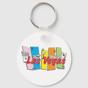 Las-Vegas- Keychain