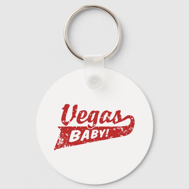 Las Vegas Keychain (Front)