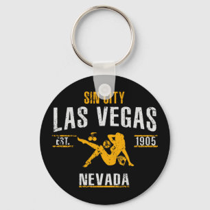 Las Vegas Keychain
