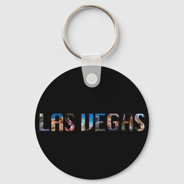 Las Vegas Keychain (Front)