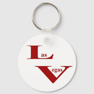Las Vegas Keychain