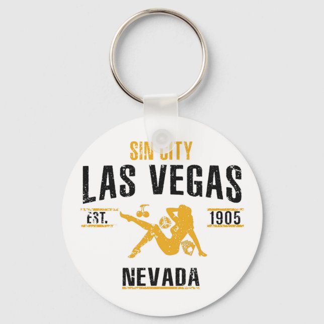 Las Vegas Keychain (Front)