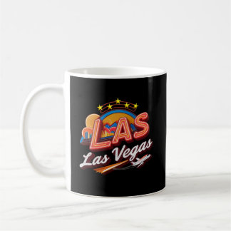 Las Vegas LAS Airport Code Coffee Mug