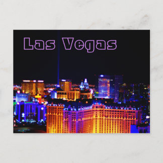 Las Vegas - Light in the Sky Postcard