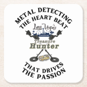 Las Vegas, LVUTH Paper Coaster