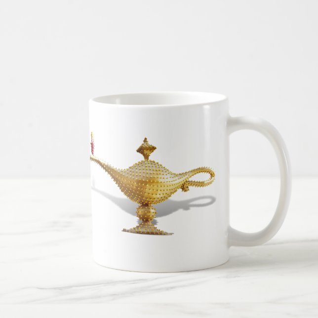 Las Vegas Magic Lamp Coffee Mug (Right)