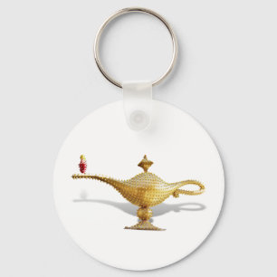 Las Vegas Magic Lamp Keychain