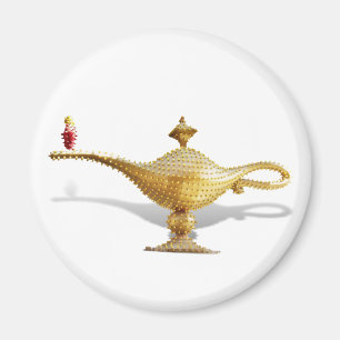 Las Vegas Magic Lamp Magnet