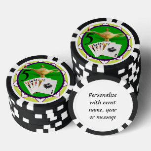 Las Vegas Magic Lamp Poker Chips