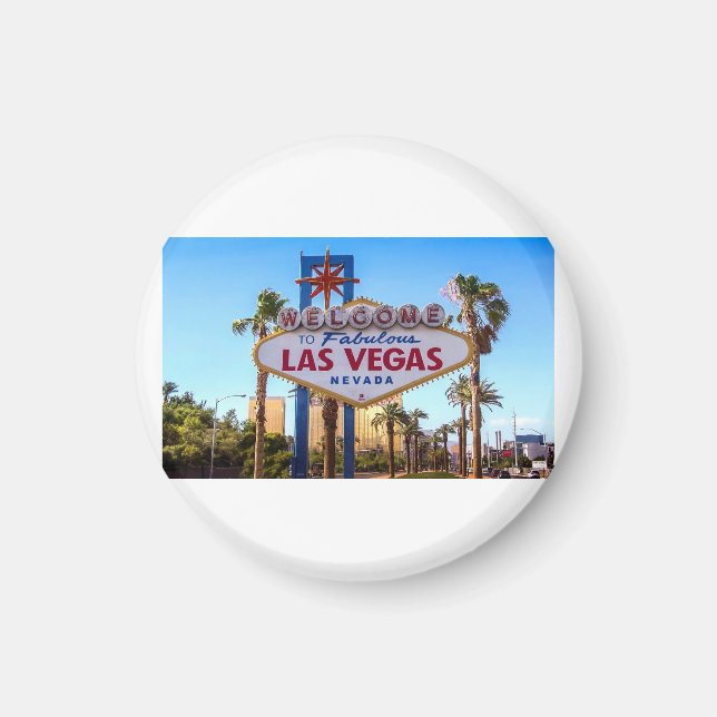 Las Vegas Magnet (Front)