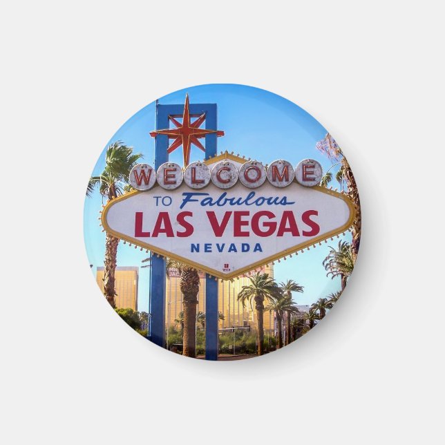 Las Vegas Magnet (Front)