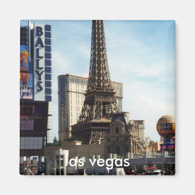 Las Vegas Magnet (Front)