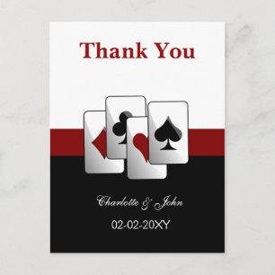 Las Vegas Mariage Merci cartes