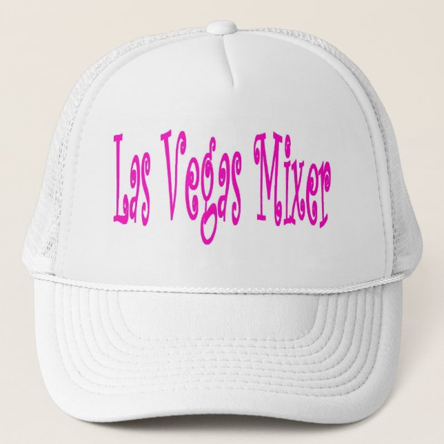 Las Vegas Mixer PINK Cap (Front)