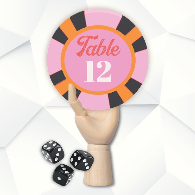 Las Vegas Mod Poker Chip Table Number (Creator Uploaded)