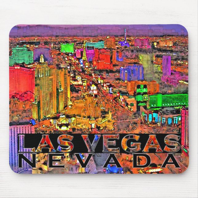Las Vegas Mouse Pad (Front)