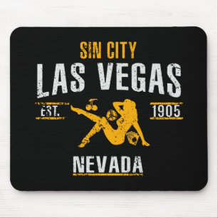 Las Vegas Mouse Pad