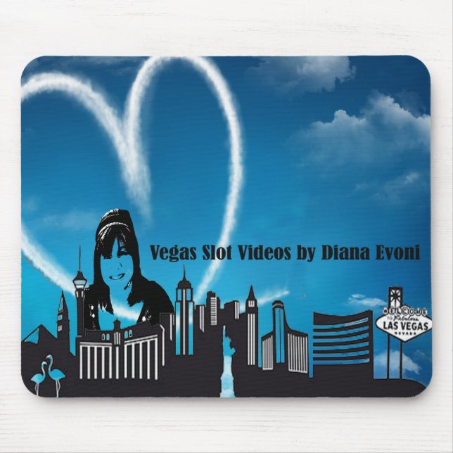 Las Vegas Mousepad (Front)
