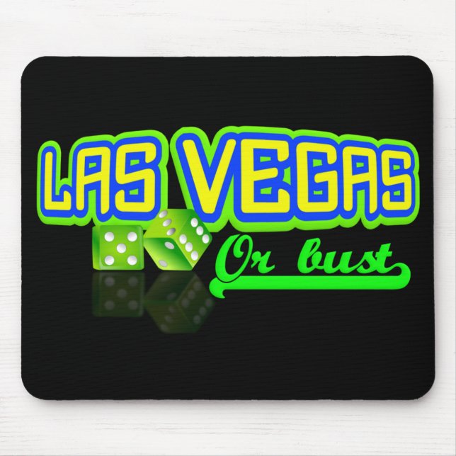 Las Vegas mousepad (Front)