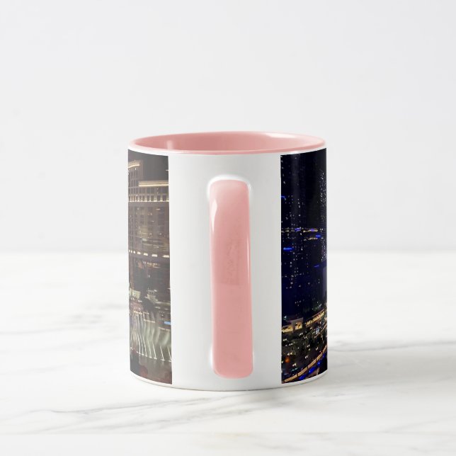 Las Vegas Mug (Restaurant Tour Eiffel) (Poignée)