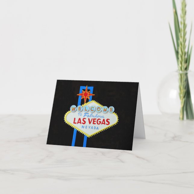 Las Vegas Multi-Purpose Card (Front)