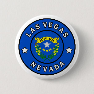 Las Vegas Nevada 2 Inch Round Button