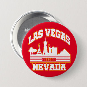 Las Vegas,Nevada 3 Inch Round Button