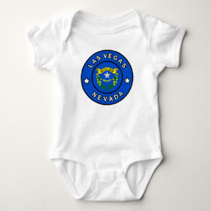 Las Vegas Nevada Baby Bodysuit