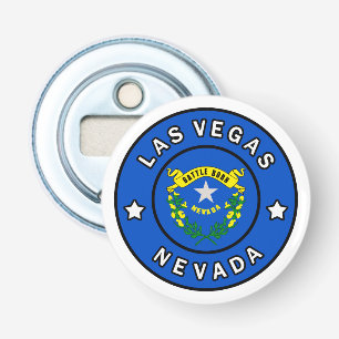 Las Vegas Nevada Bottle Opener