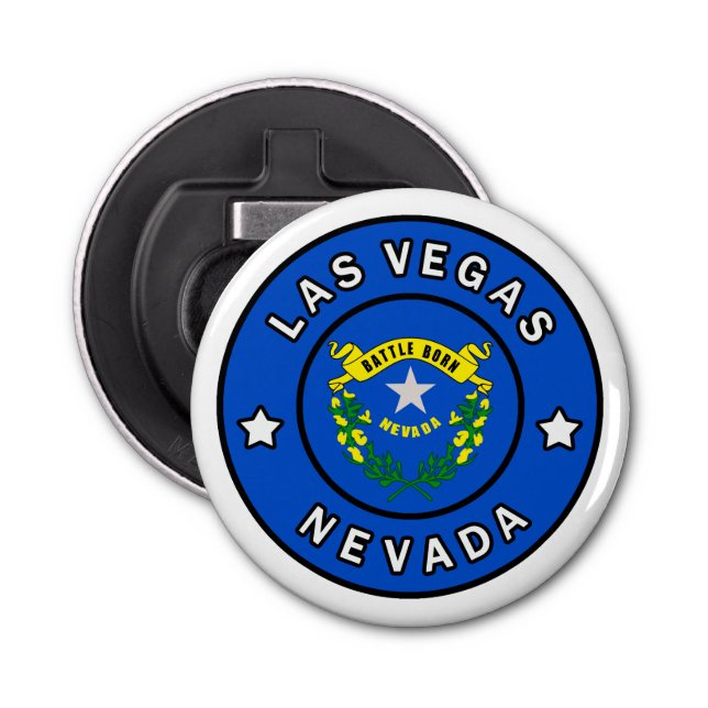 Las Vegas Nevada Bottle Opener (Front)