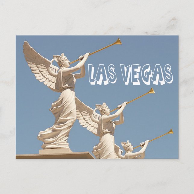 Las Vegas, Nevada Caesars Palace Casino Carte post (Devant)