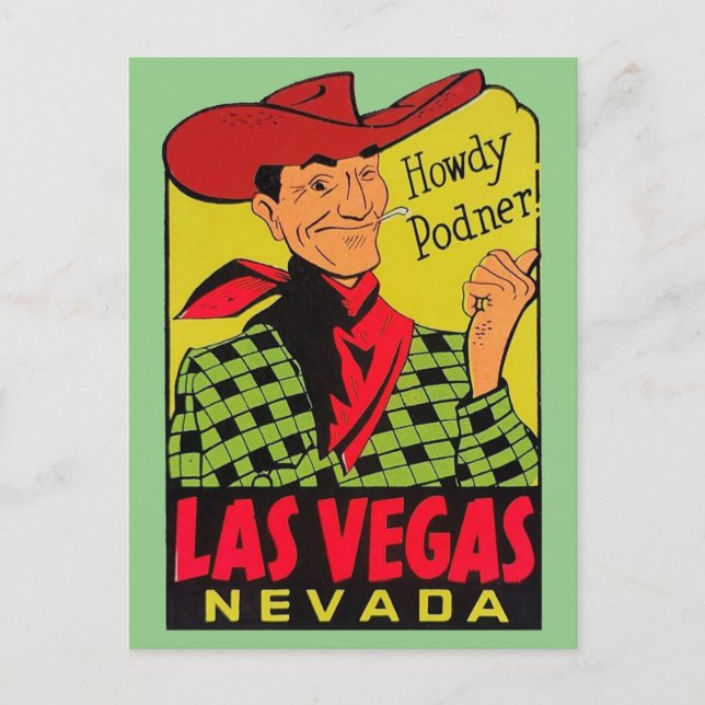 Las Vegas, Nevada - Carte postale (Devant)