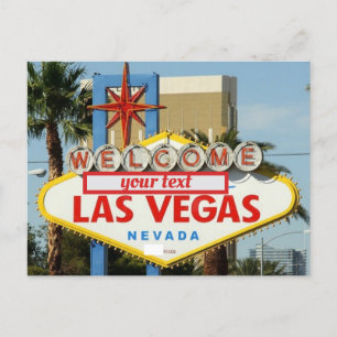 Las Vegas, Nevada   Carte postale de la skyline