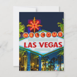 Las Vegas, Nevada   Carte postale Skyline