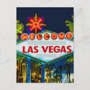 Las Vegas, Nevada   Carte postale Skyline