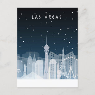 Las Vegas, Nevada   Carte postale Skyline