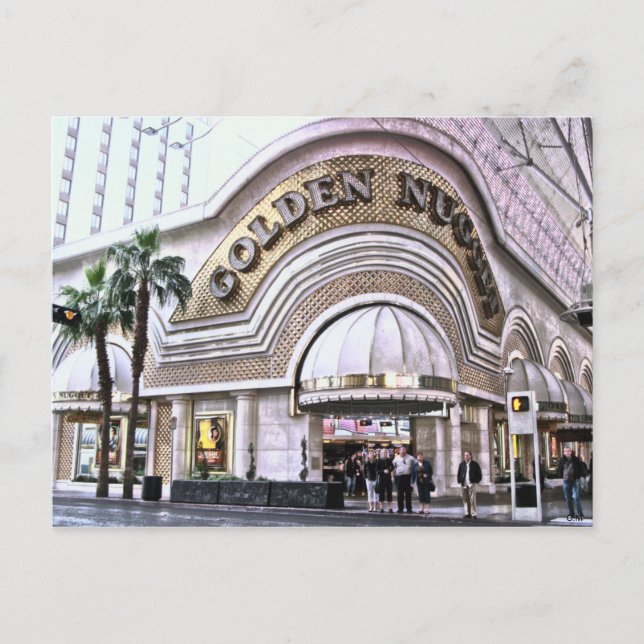 Las Vegas Nevada Casino Postcard (Front)