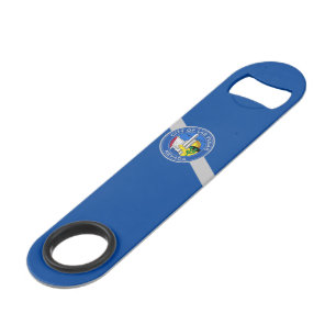 Las Vegas (Nevada) City flag  Bar Key