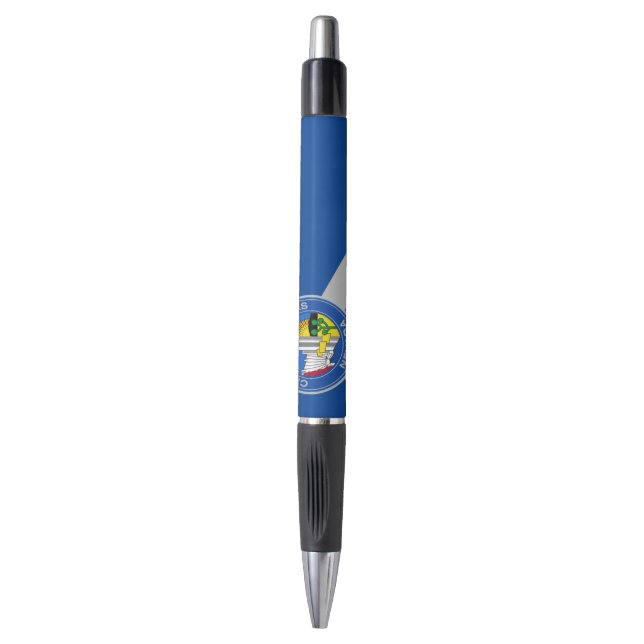 Las Vegas (Nevada) city flag  Pen (Front Vertical)