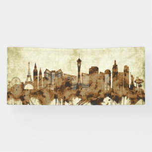Las Vegas Nevada Cityscape Banner