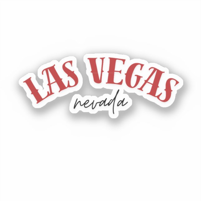 Las Vegas Nevada | Cool Red (Front)